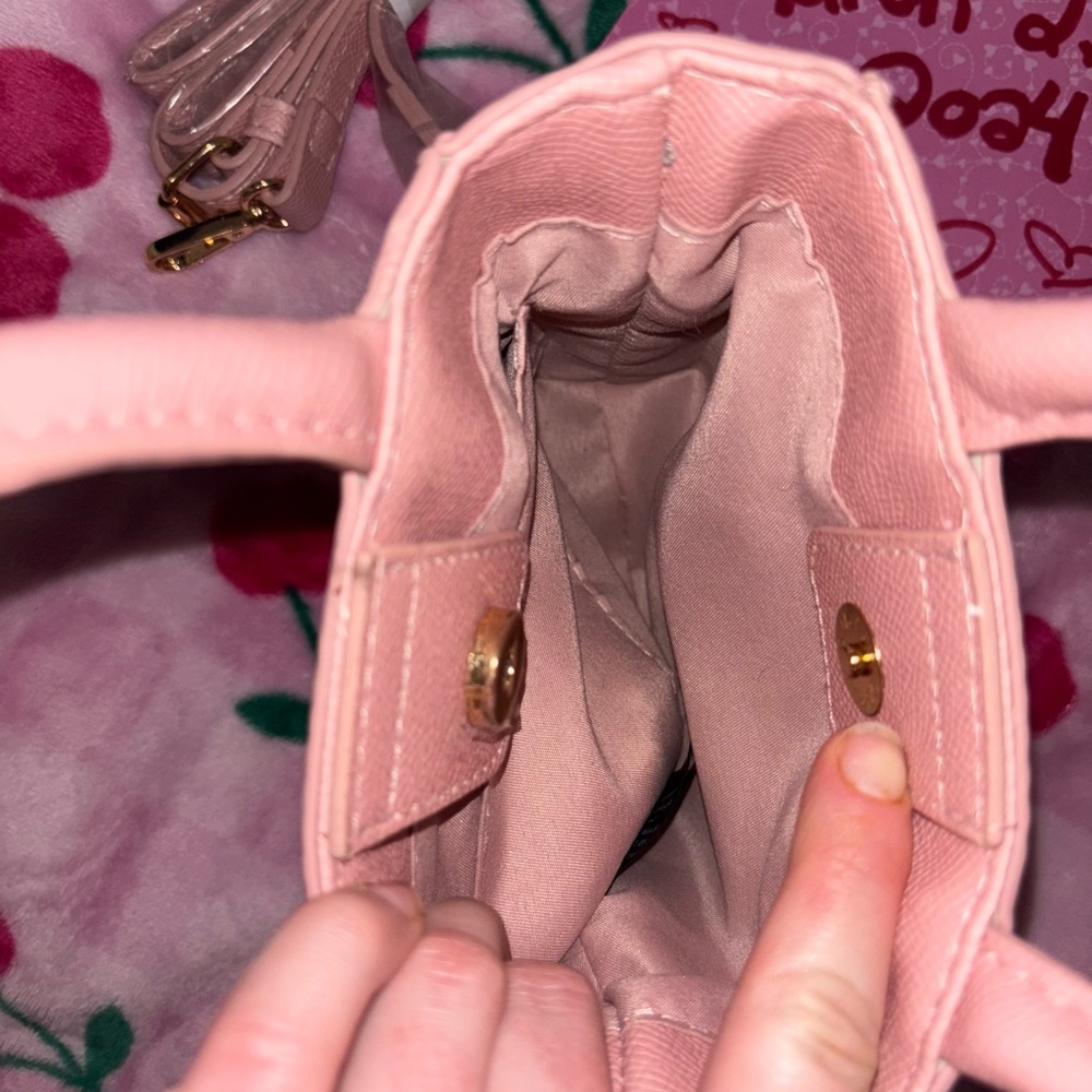 Bebe Pink Handbag - Picture 3 of 3
